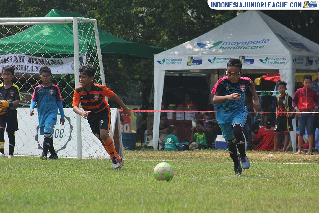 playoff u11 22 july 2018 fu15fa bina sentra vs serpong city soccer school