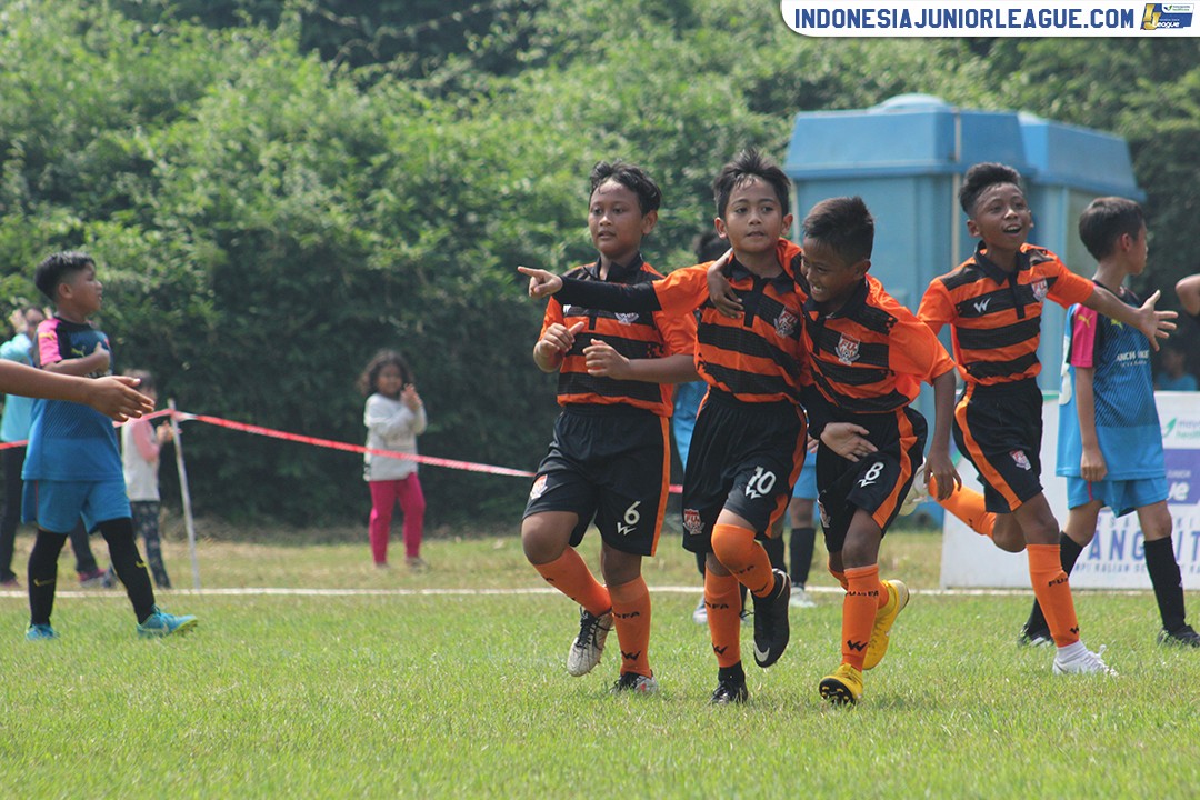 playoff u11 22 july 2018 fu15fa bina sentra vs serpong city soccer school