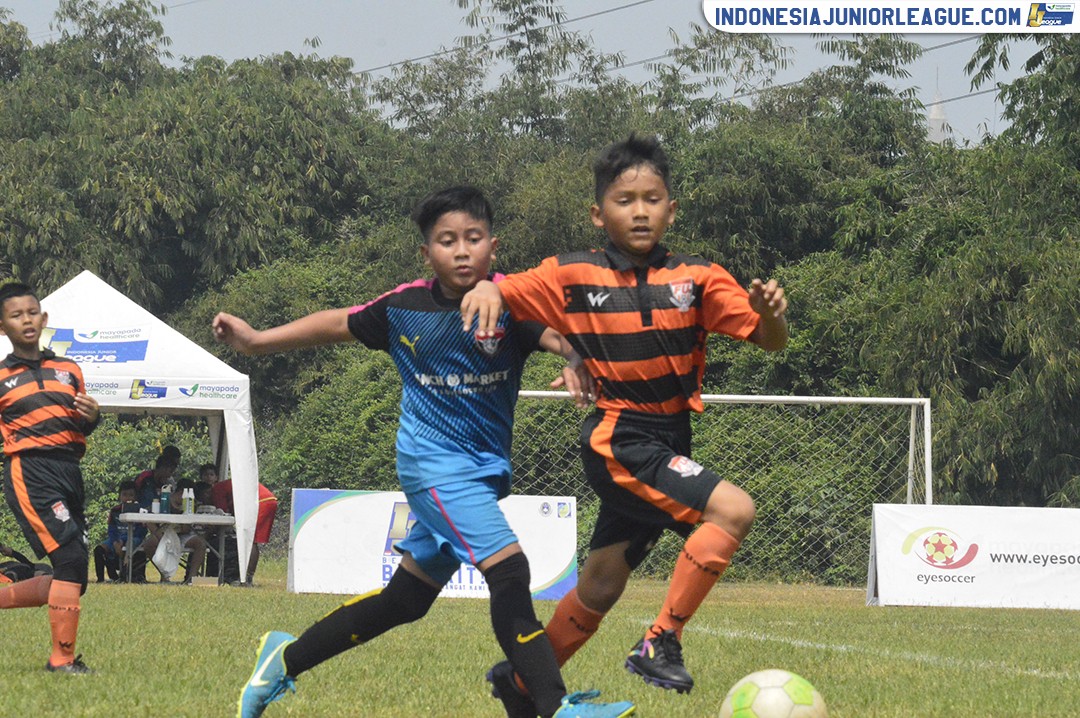 [PLAYOFF U11 - 22 JULY 2018] FU15FA BINA SENTRA VS SERPONG CITY SOCCER SCHOOL