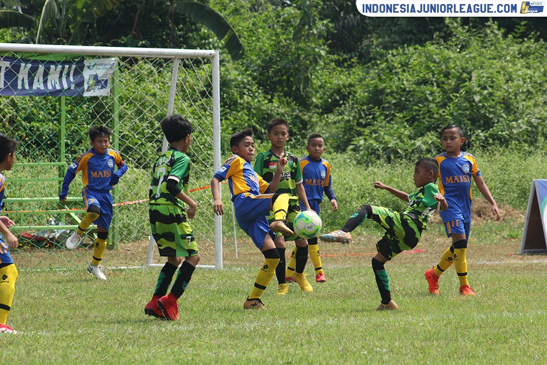 [PLAYOFF U11 - 22 JULY 2018] MAESA CIJANTUNG VS MAISA BEKASI