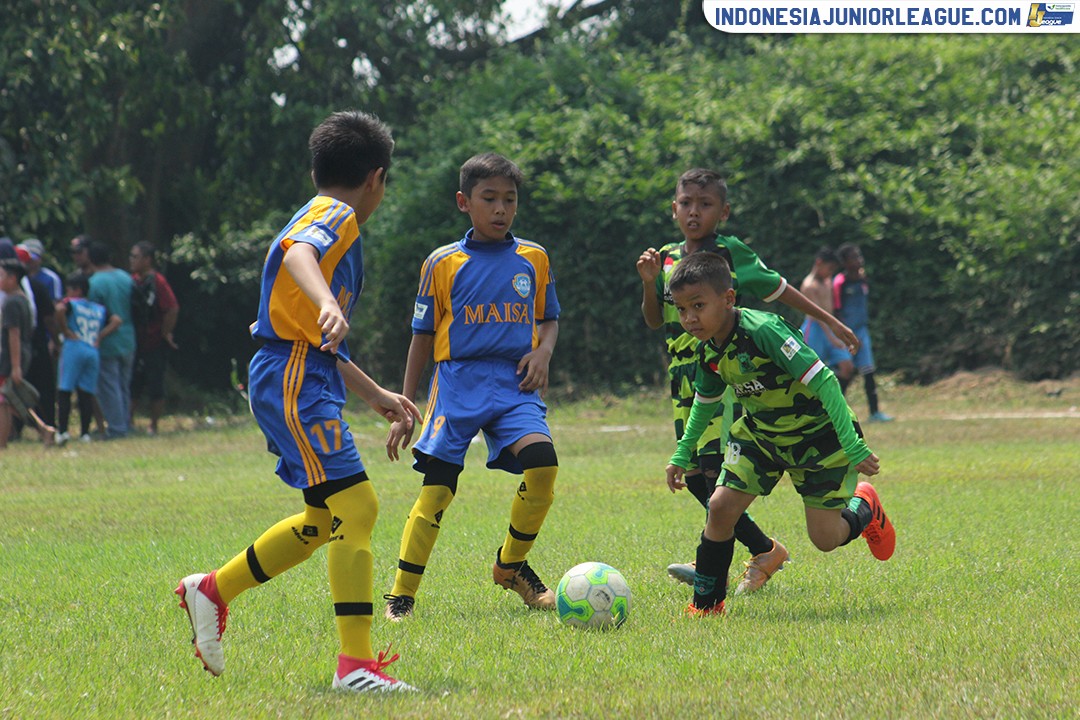 playoff u11 22 july 2018 maesa cijantung vs maisa bekasi