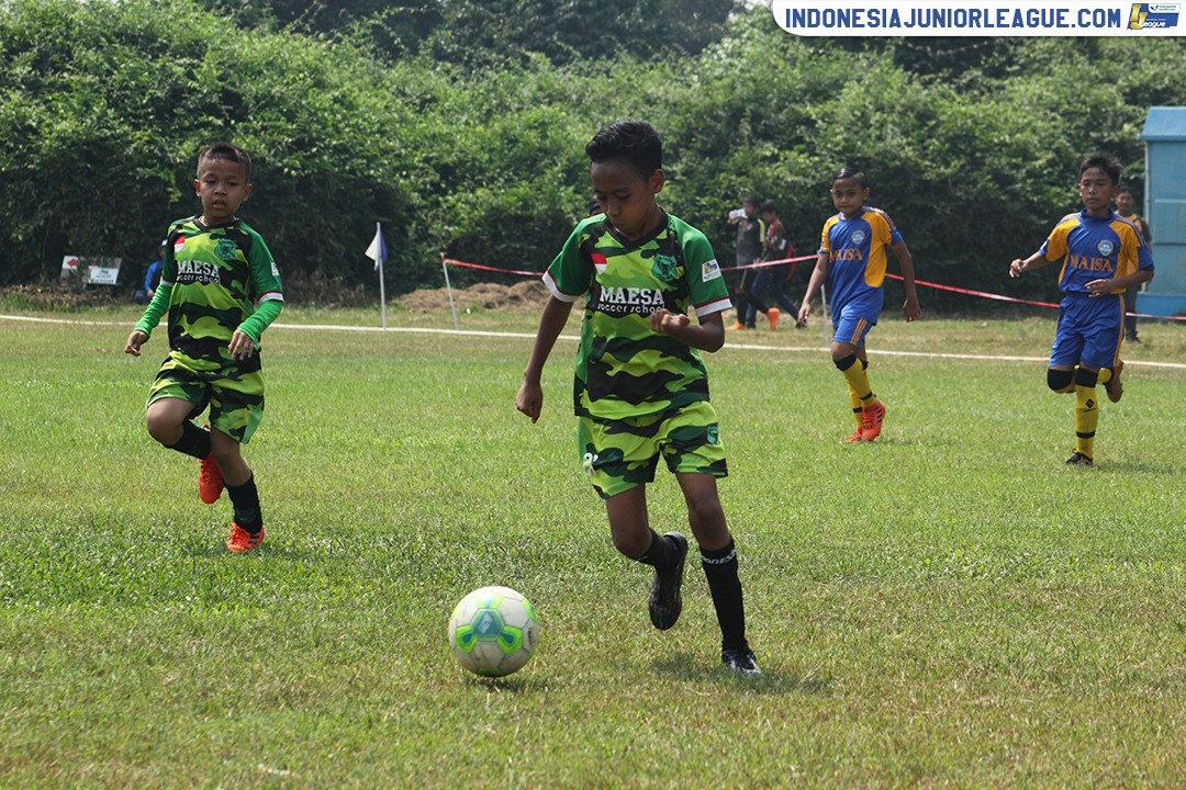 playoff u11 22 july 2018 maesa cijantung vs maisa bekasi