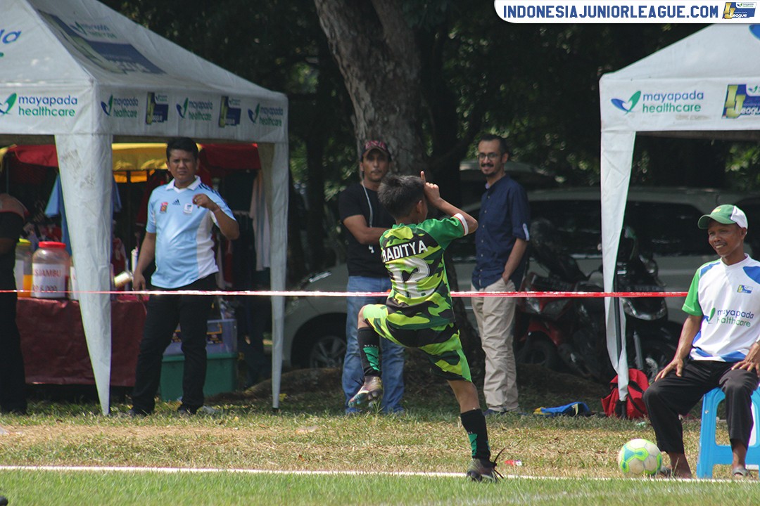 playoff u11 22 july 2018 maesa cijantung vs maisa bekasi