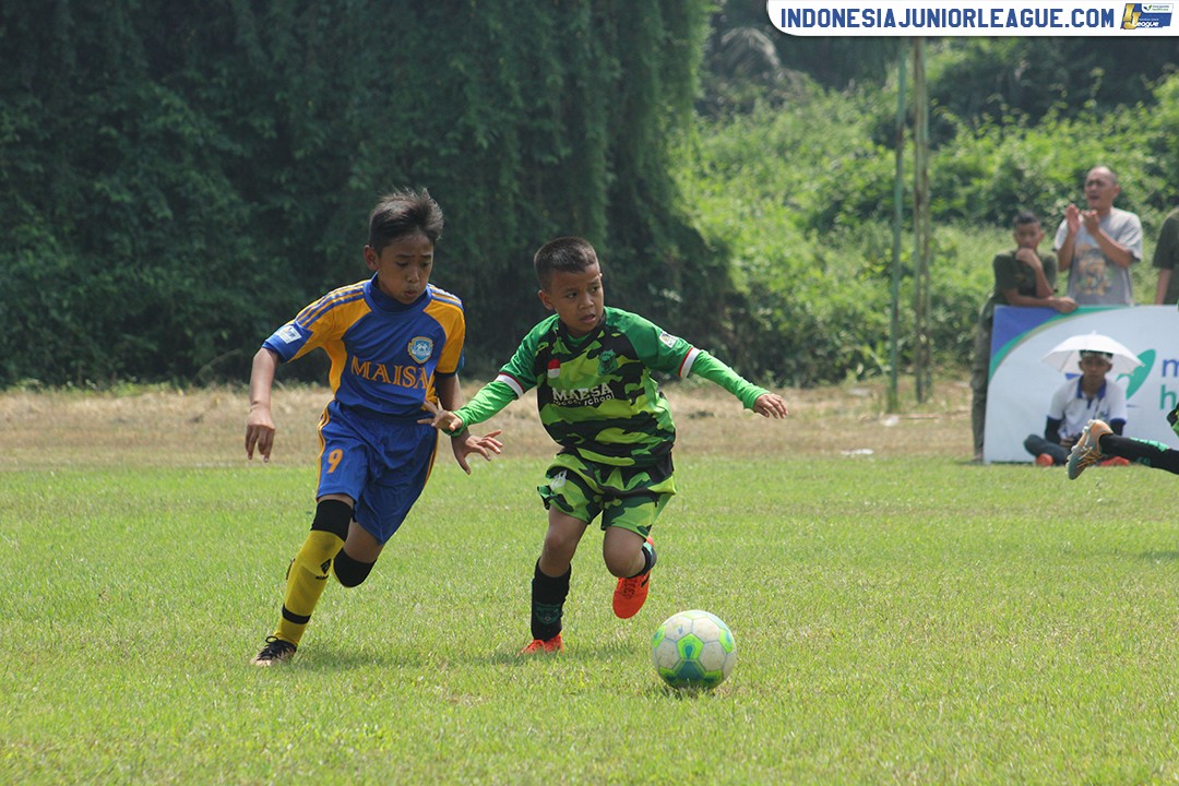 playoff u11 22 july 2018 maesa cijantung vs maisa bekasi