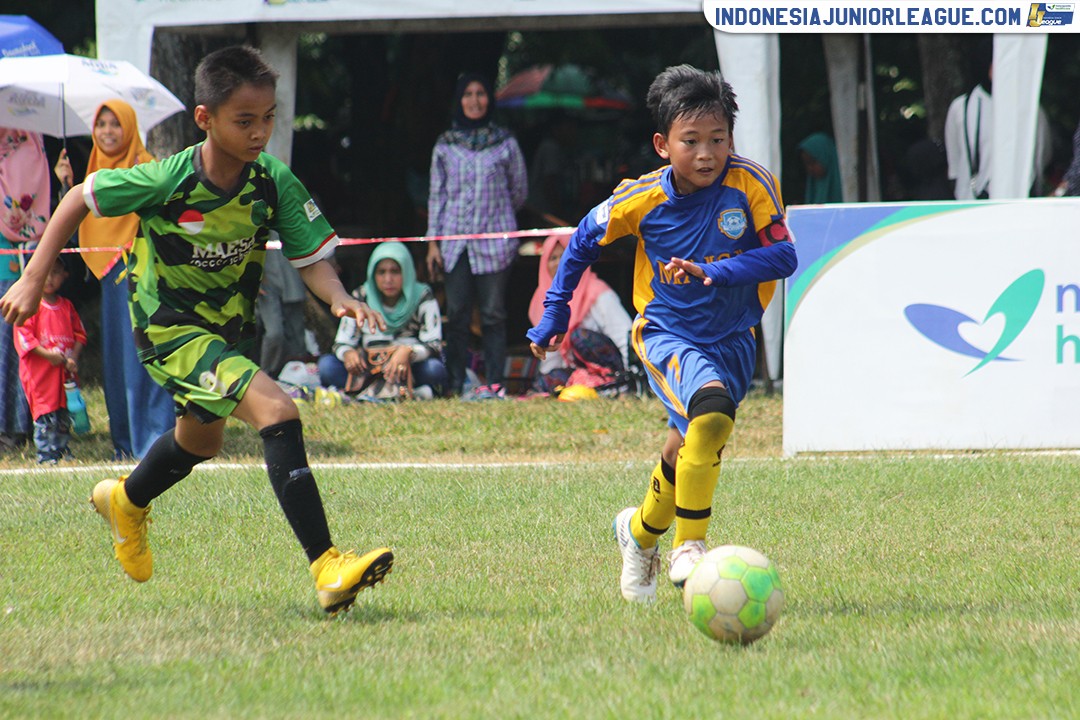 playoff u11 22 july 2018 maesa cijantung vs maisa bekasi