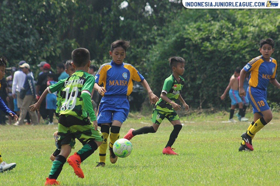 playoff u11 22 july 2018 maesa cijantung vs maisa bekasi