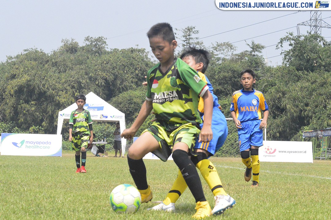 playoff u11 22 july 2018 maesa cijantung vs maisa bekasi