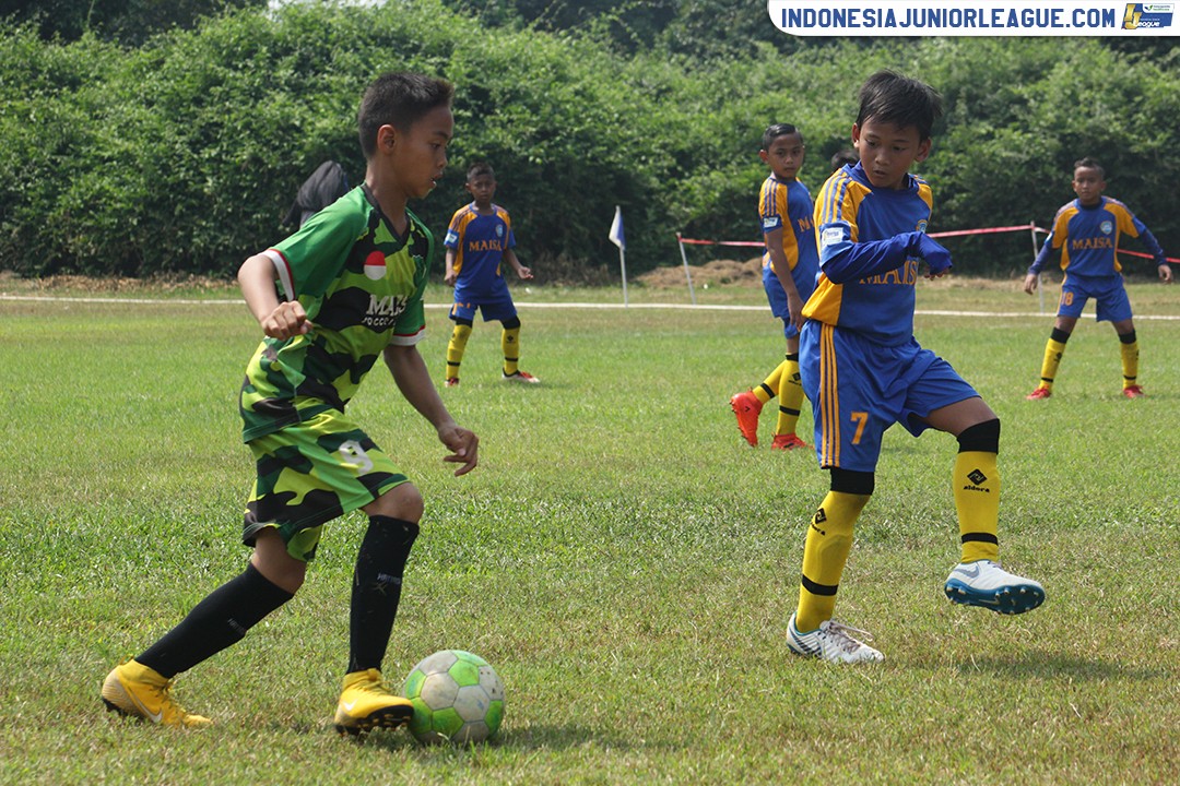 playoff u11 22 july 2018 maesa cijantung vs maisa bekasi
