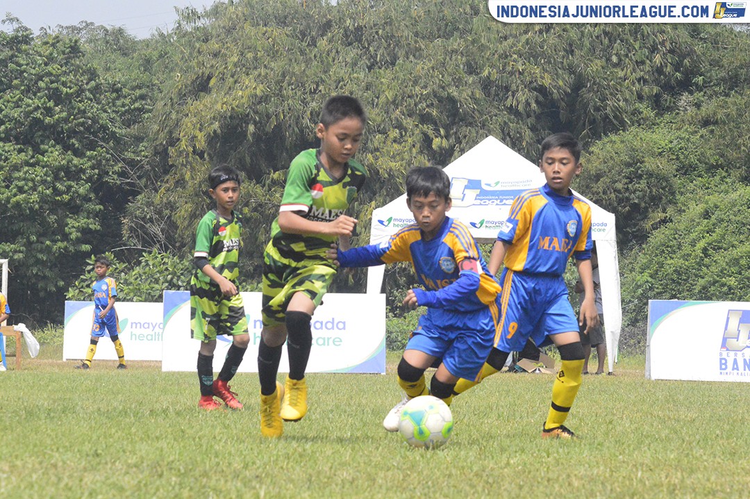 playoff u11 22 july 2018 maesa cijantung vs maisa bekasi