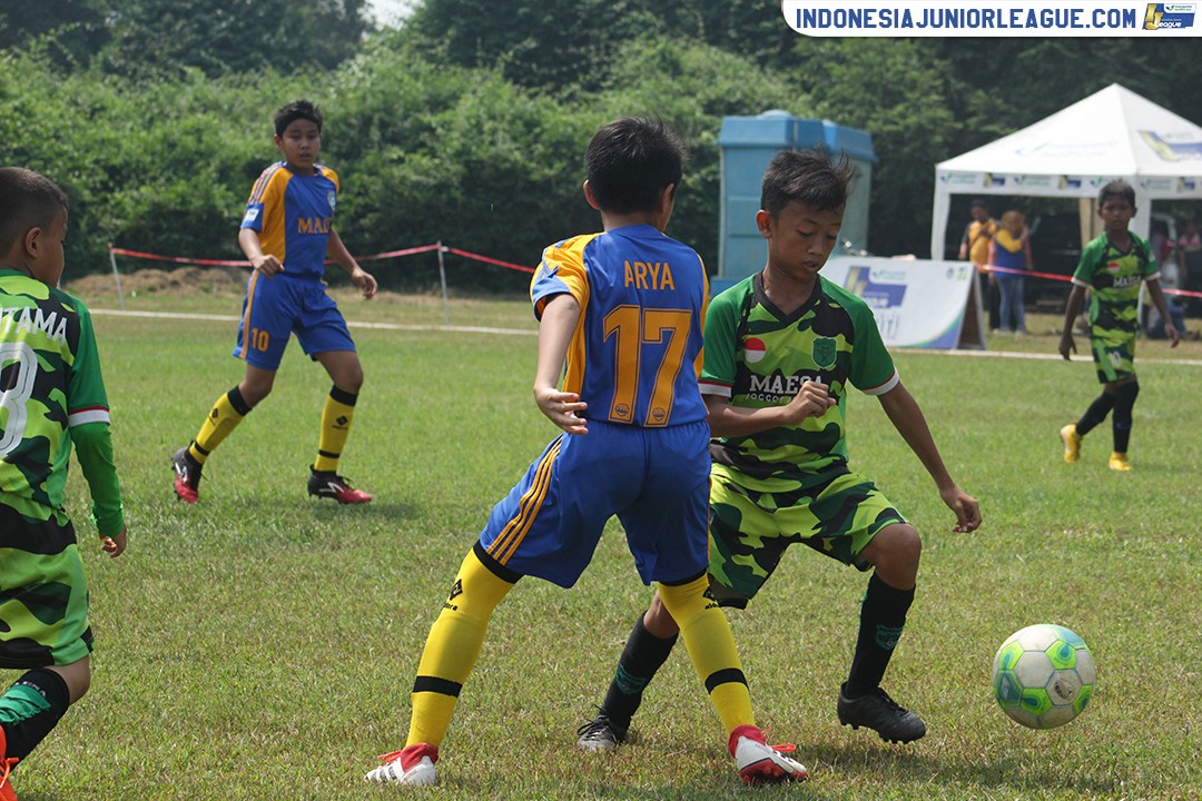 playoff u11 22 july 2018 maesa cijantung vs maisa bekasi
