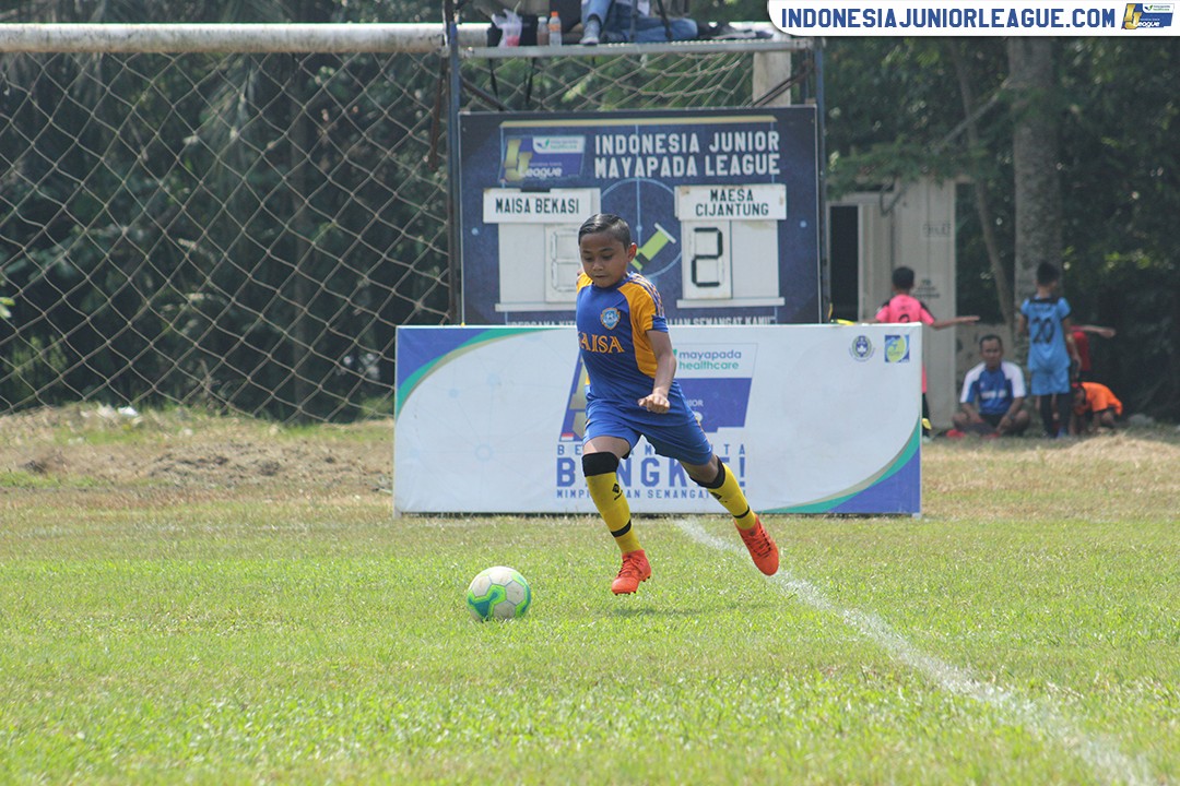 playoff u11 22 july 2018 maesa cijantung vs maisa bekasi