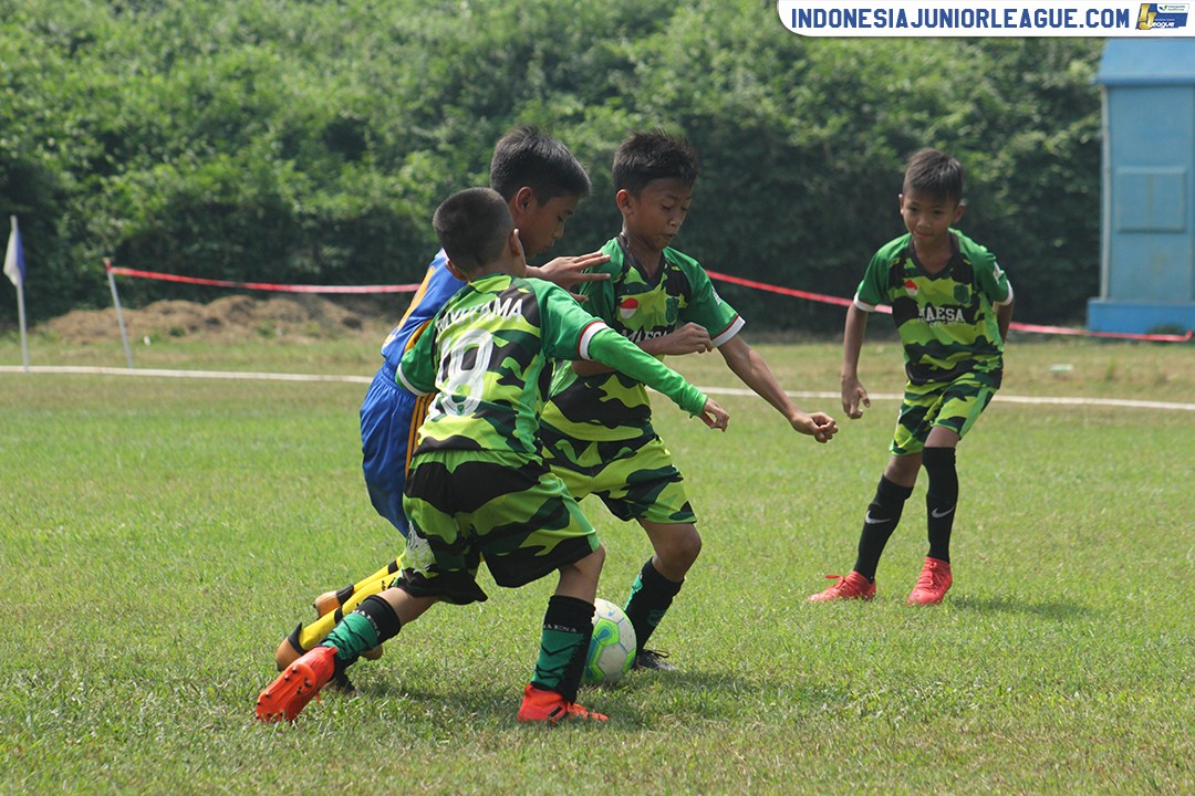 playoff u11 22 july 2018 maesa cijantung vs maisa bekasi