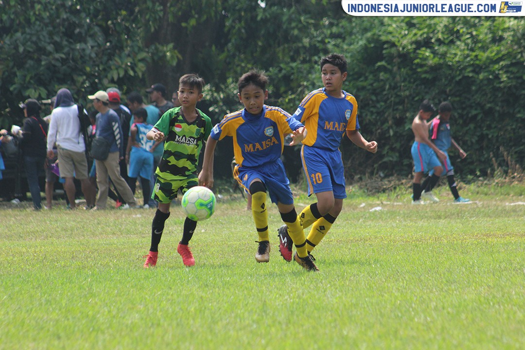 playoff u11 22 july 2018 maesa cijantung vs maisa bekasi