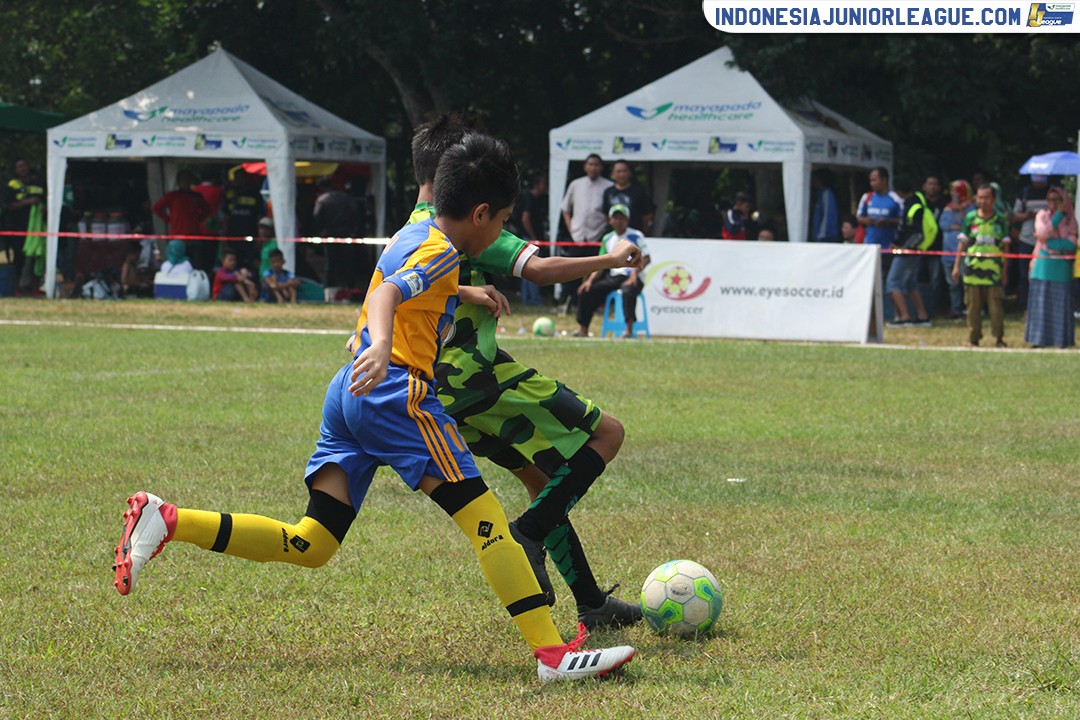 playoff u11 22 july 2018 maesa cijantung vs maisa bekasi