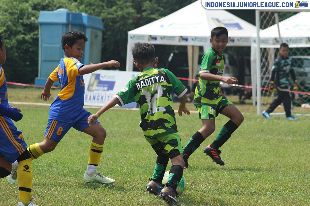 playoff u11 22 july 2018 maesa cijantung vs maisa bekasi