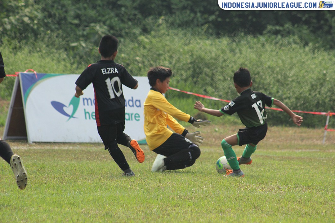 playoff u11 22 july 2018 prodirect academy vs gagak rimang ss