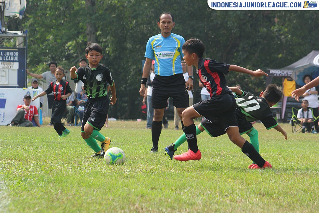 playoff u11 22 july 2018 prodirect academy vs gagak rimang ss