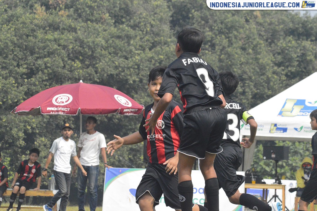 playoff u11 22 july 2018 prodirect academy vs gagak rimang ss