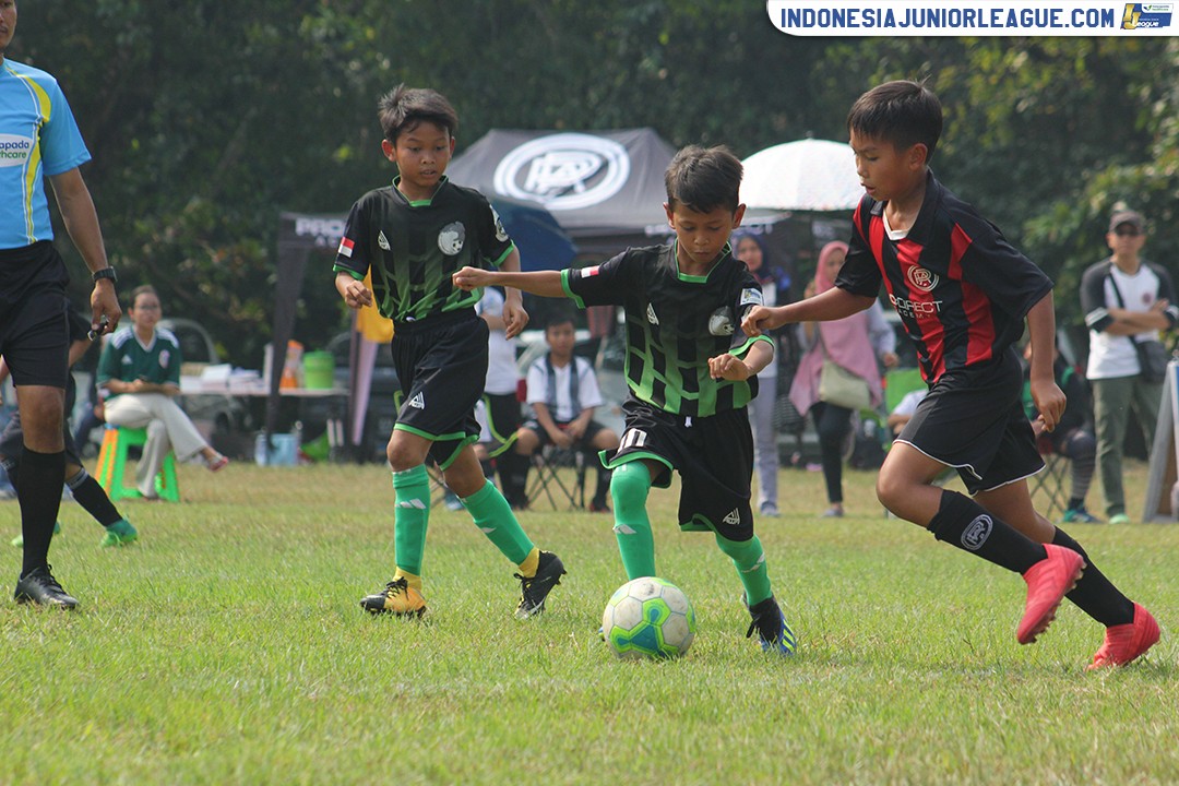 playoff u11 22 july 2018 prodirect academy vs gagak rimang ss
