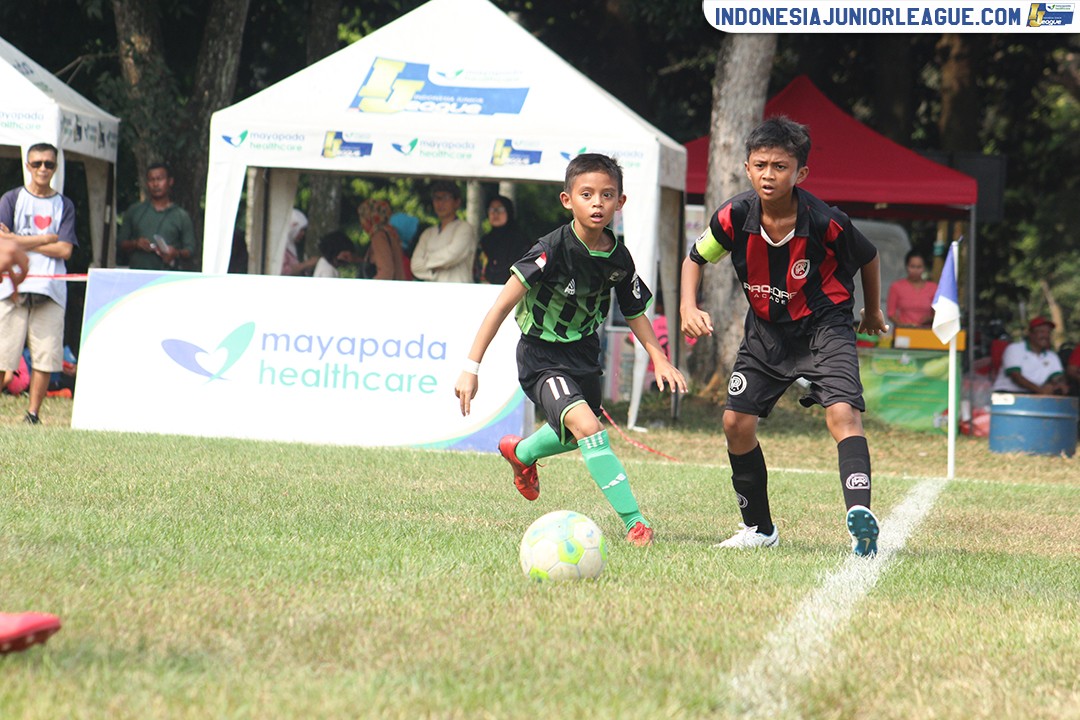 playoff u11 22 july 2018 prodirect academy vs gagak rimang ss