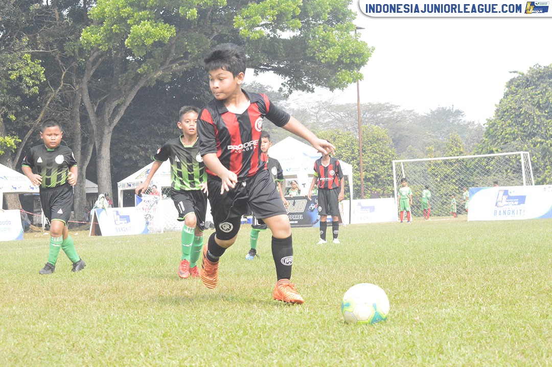 playoff u11 22 july 2018 prodirect academy vs gagak rimang ss