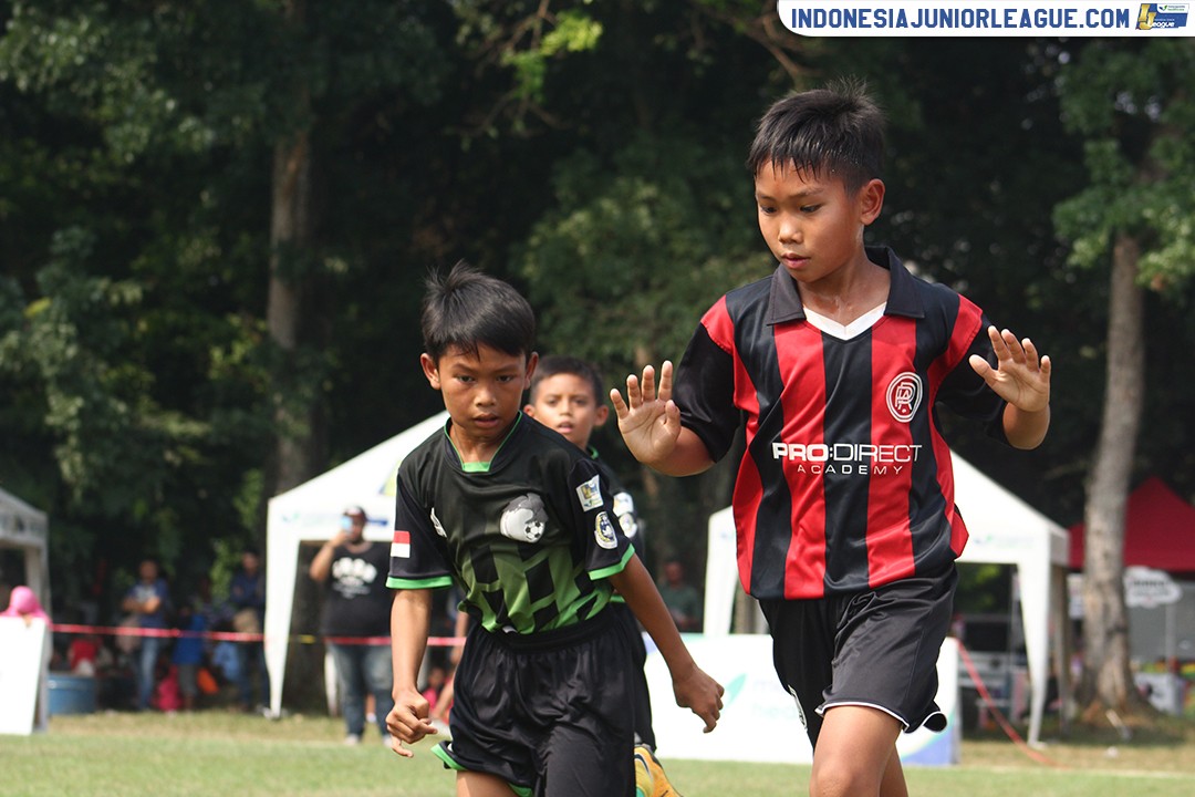 playoff u11 22 july 2018 prodirect academy vs gagak rimang ss