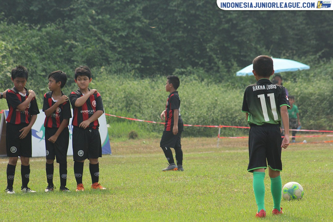 playoff u11 22 july 2018 prodirect academy vs gagak rimang ss