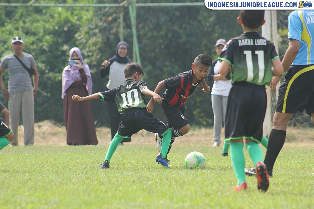 playoff u11 22 july 2018 prodirect academy vs gagak rimang ss