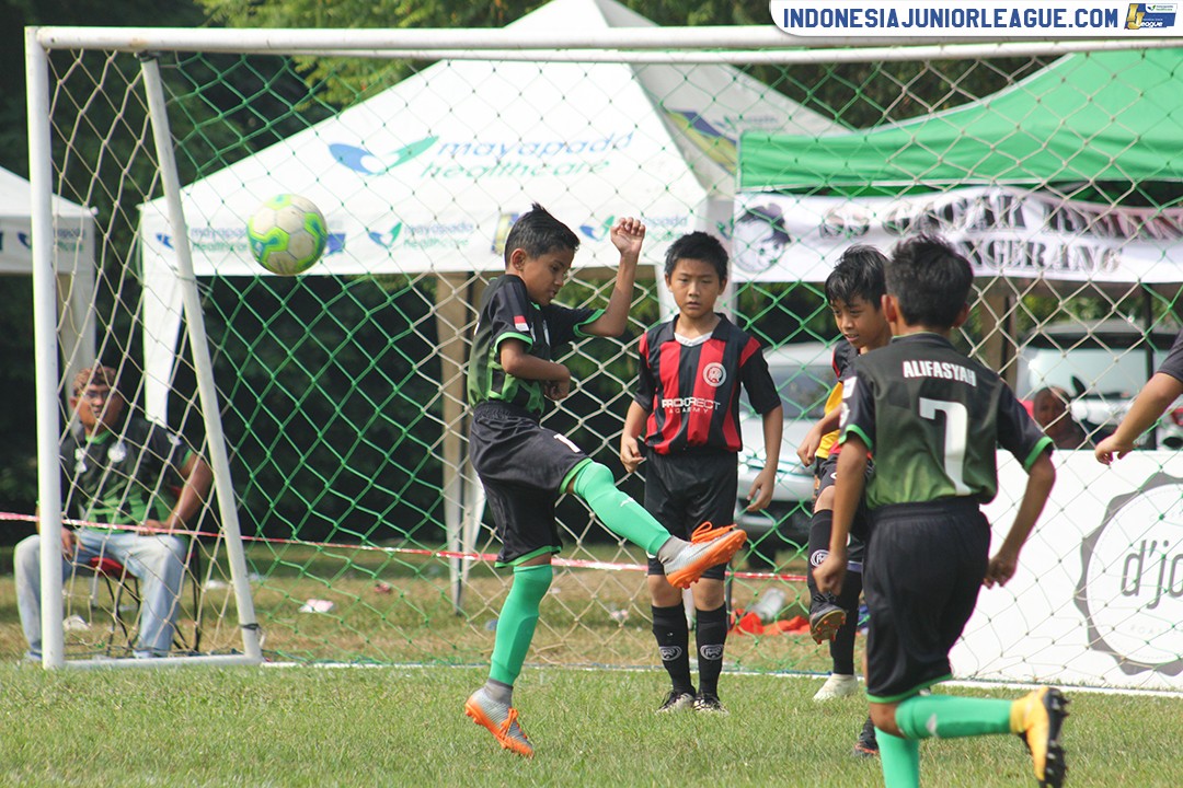 playoff u11 22 july 2018 prodirect academy vs gagak rimang ss