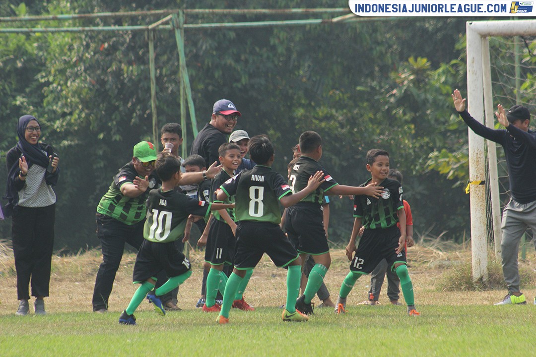 playoff u11 22 july 2018 prodirect academy vs gagak rimang ss