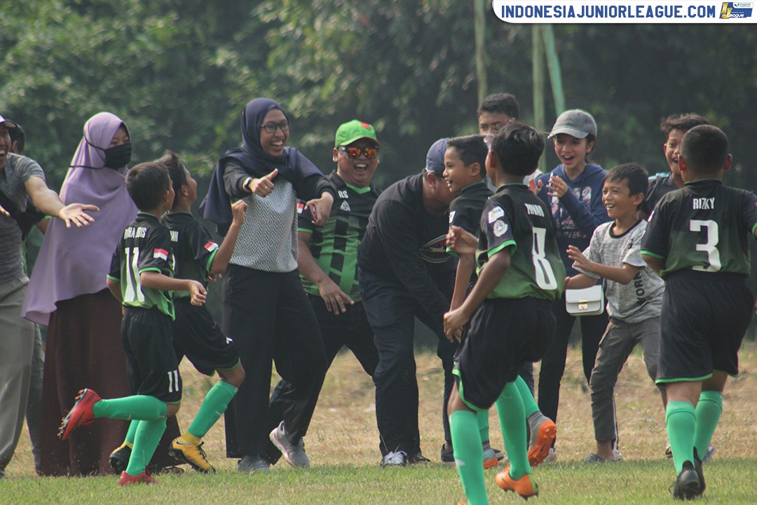 playoff u11 22 july 2018 prodirect academy vs gagak rimang ss