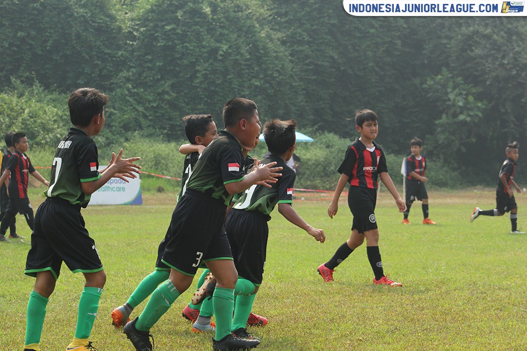 playoff u11 22 july 2018 prodirect academy vs gagak rimang ss