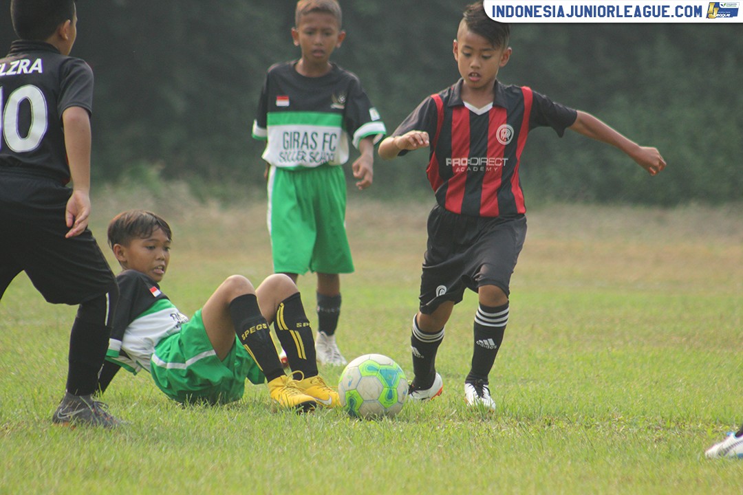 playoff u11 22 july 2018 prodirect academy vs giras fc