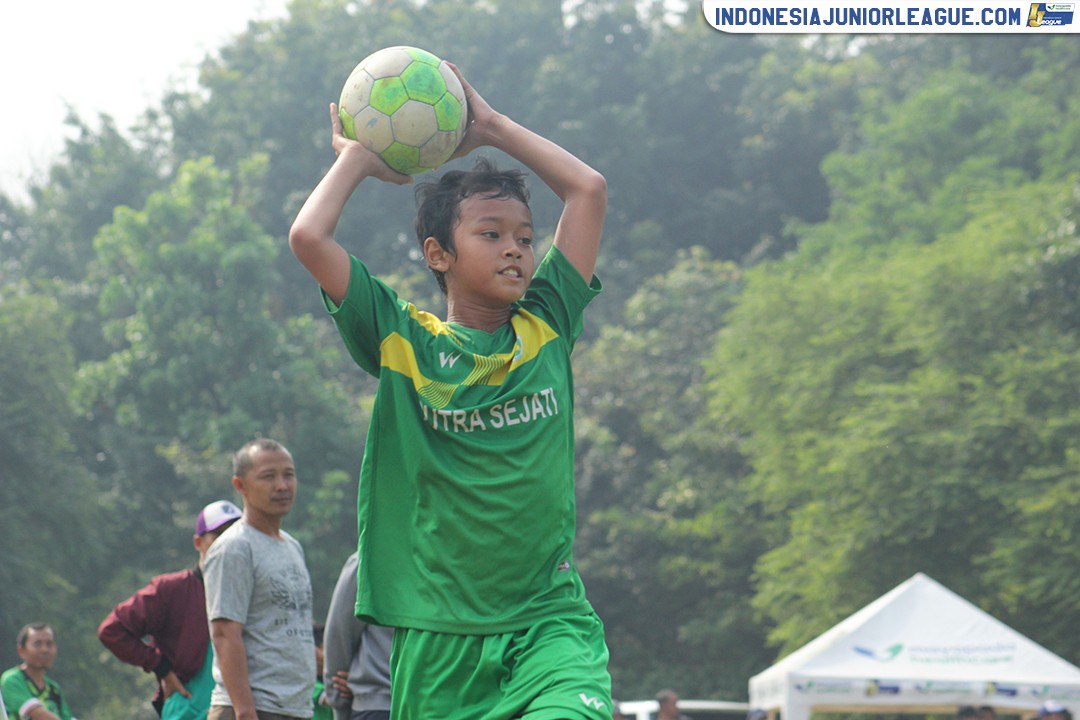 playoff u11 22 july 2018 putra sejati vs maesa cijantung