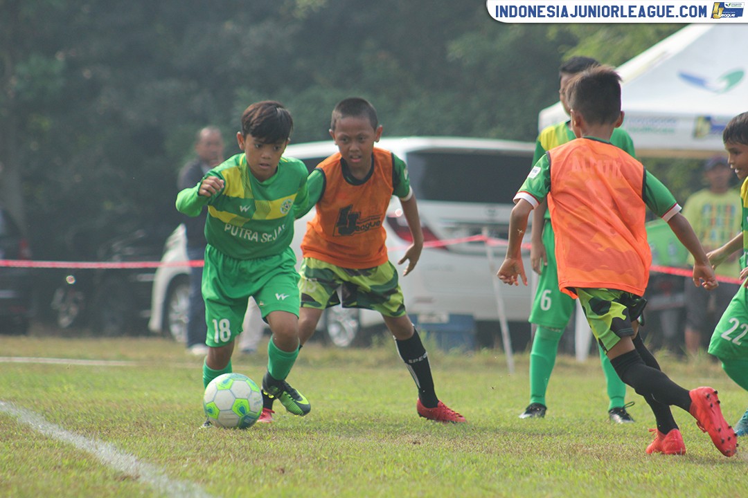 playoff u11 22 july 2018 putra sejati vs maesa cijantung