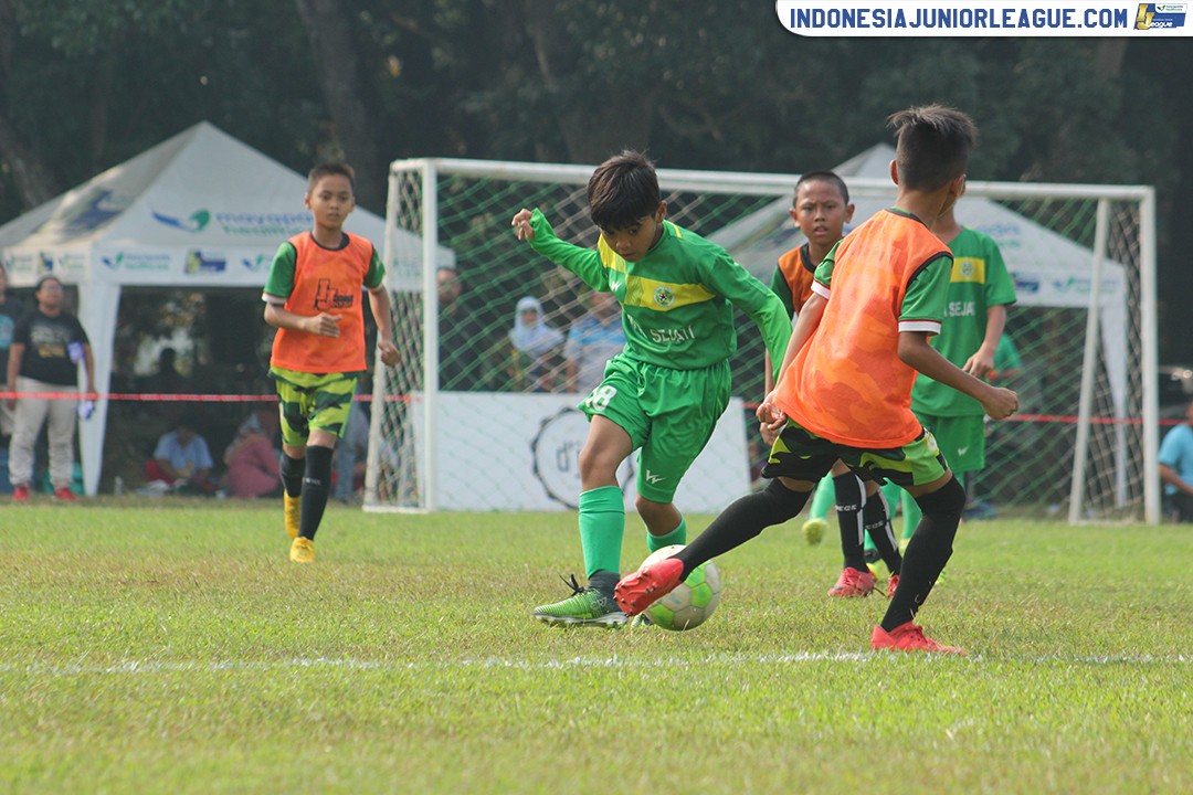 playoff u11 22 july 2018 putra sejati vs maesa cijantung