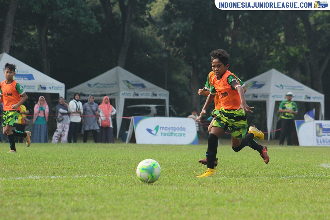 playoff u11 22 july 2018 putra sejati vs maesa cijantung
