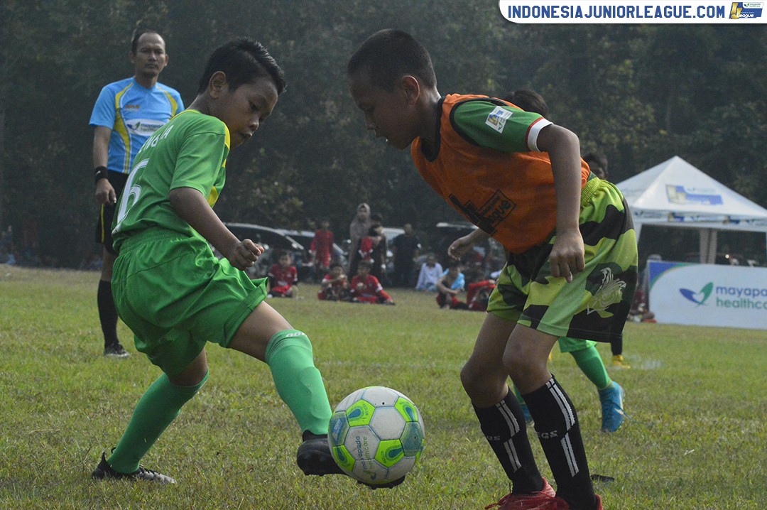playoff u11 22 july 2018 putra sejati vs maesa cijantung