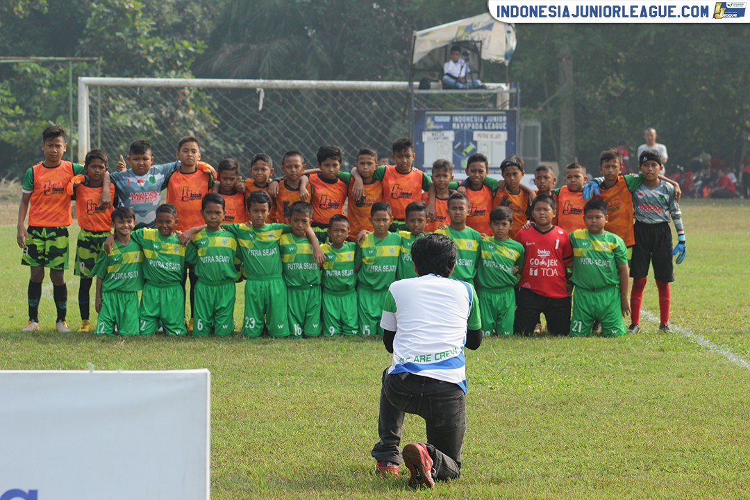 playoff u11 22 july 2018 putra sejati vs maesa cijantung