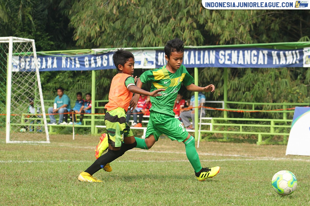 playoff u11 22 july 2018 putra sejati vs maesa cijantung