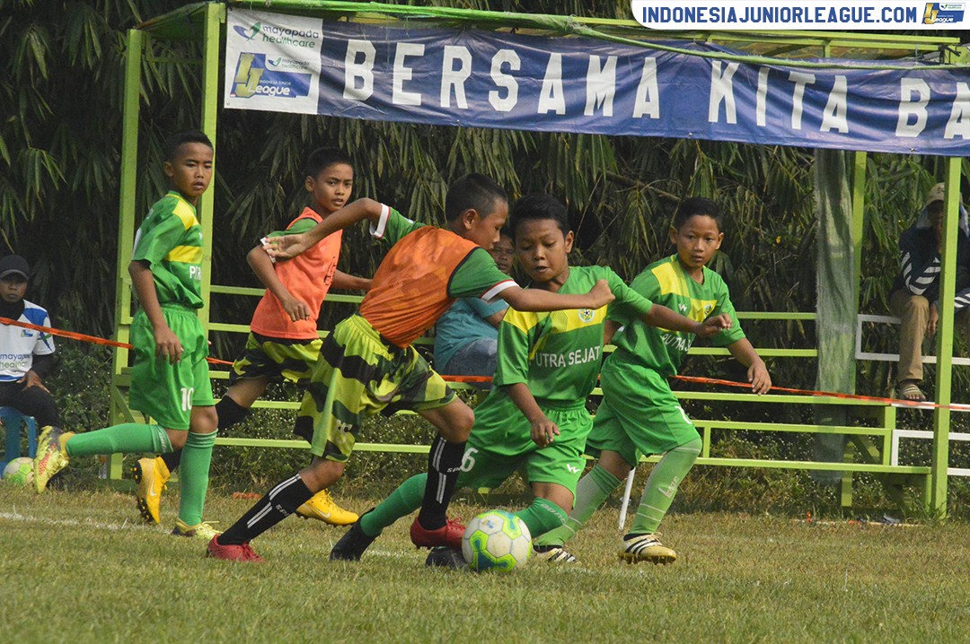 playoff u11 22 july 2018 putra sejati vs maesa cijantung