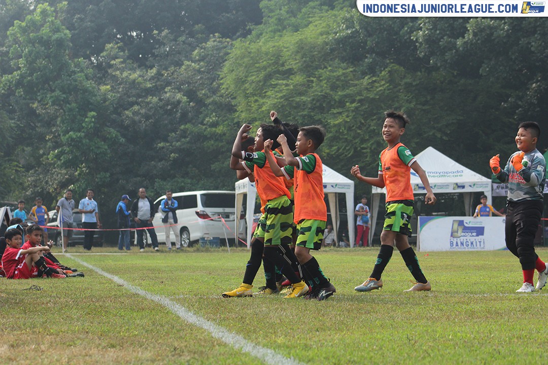 playoff u11 22 july 2018 putra sejati vs maesa cijantung