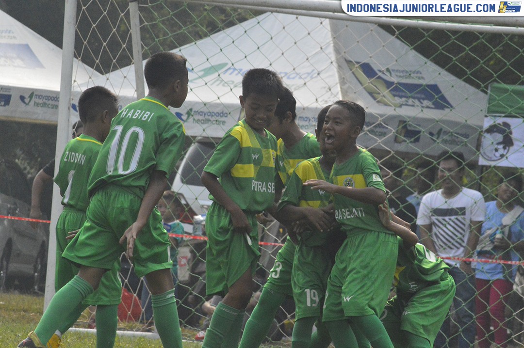 playoff u11 22 july 2018 putra sejati vs maesa cijantung