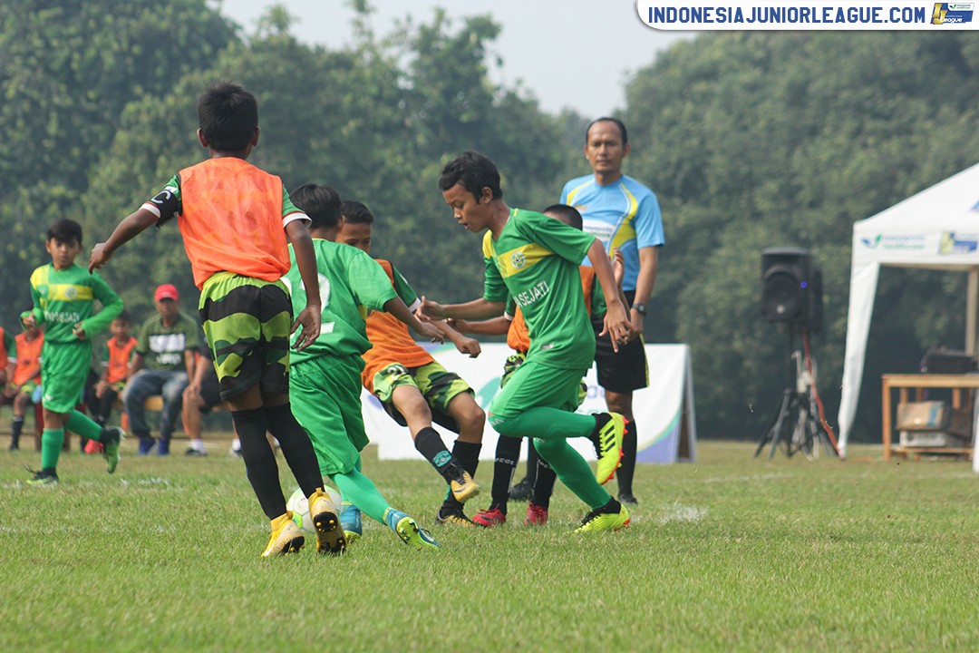 playoff u11 22 july 2018 putra sejati vs maesa cijantung