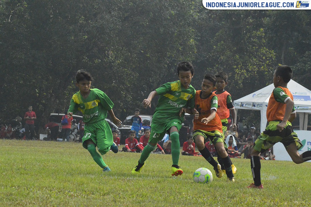 playoff u11 22 july 2018 putra sejati vs maesa cijantung