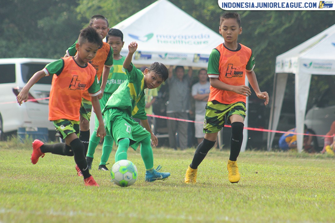 playoff u11 22 july 2018 putra sejati vs maesa cijantung