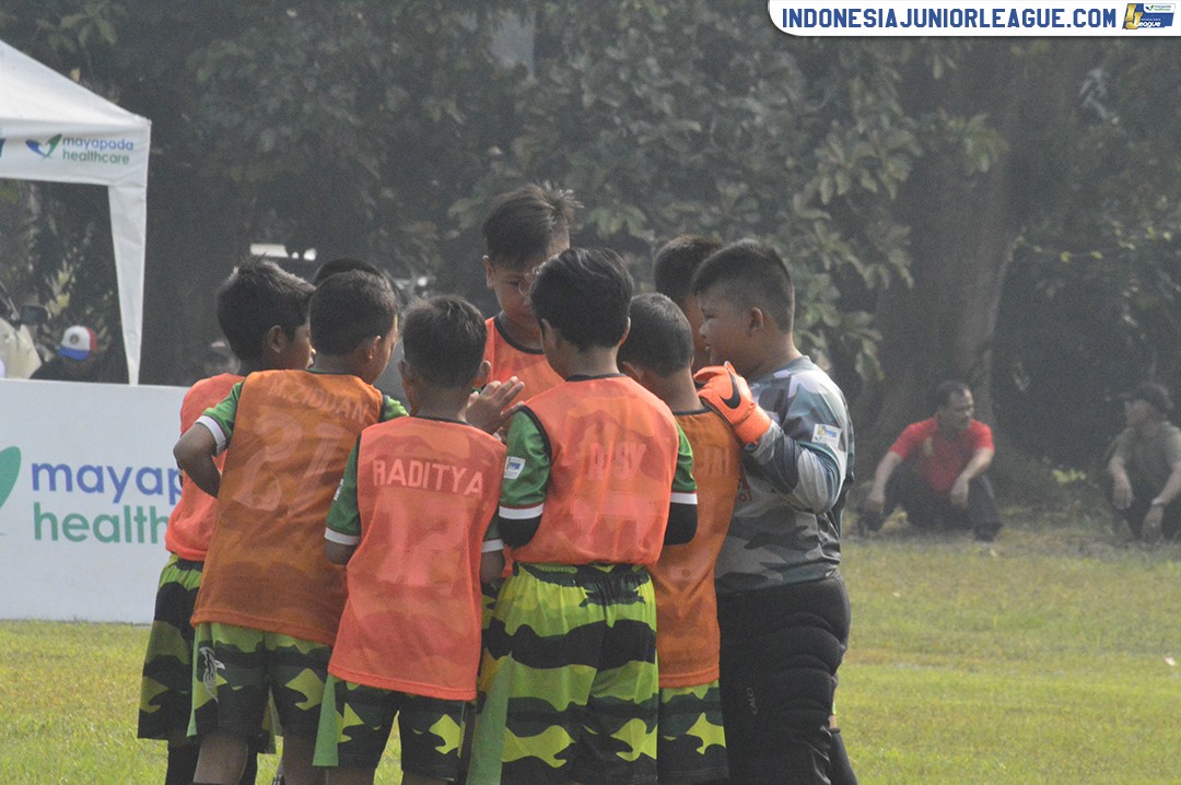 playoff u11 22 july 2018 putra sejati vs maesa cijantung