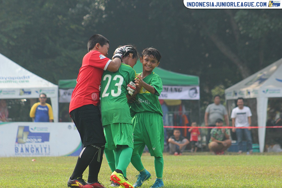 playoff u11 22 july 2018 putra sejati vs maesa cijantung