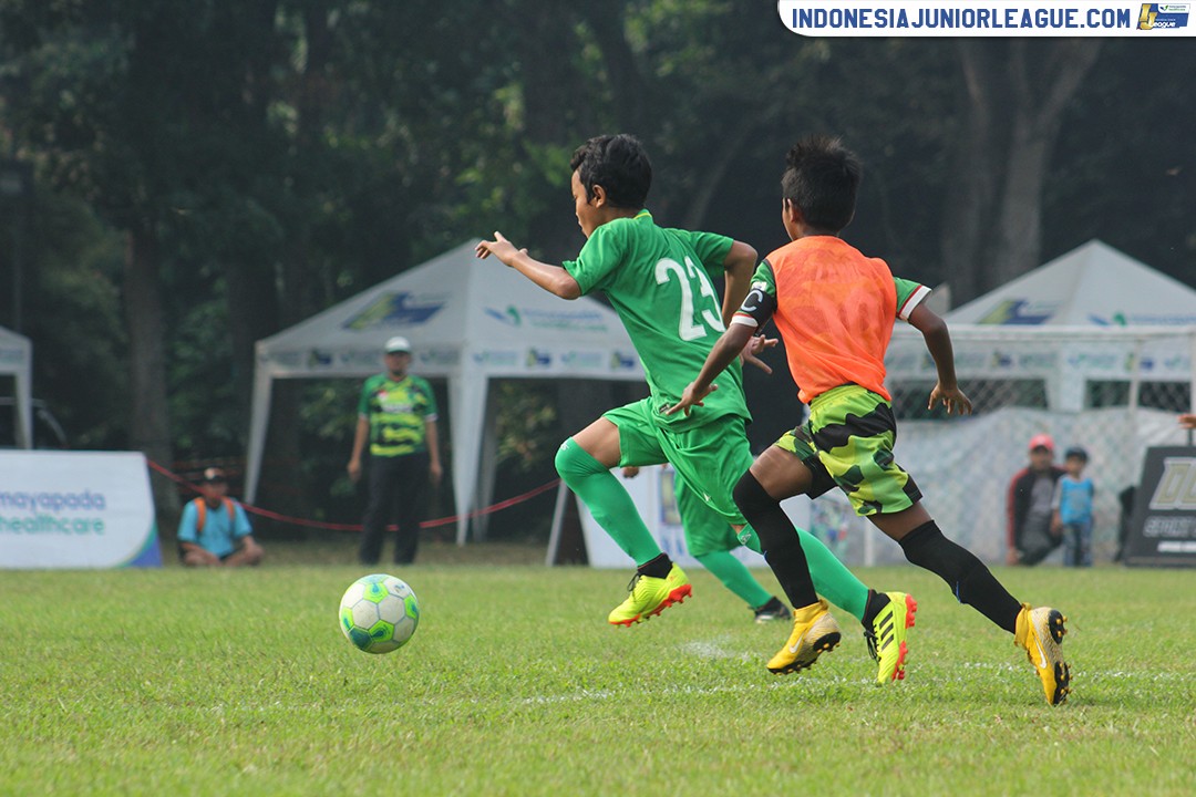 playoff u11 22 july 2018 putra sejati vs maesa cijantung