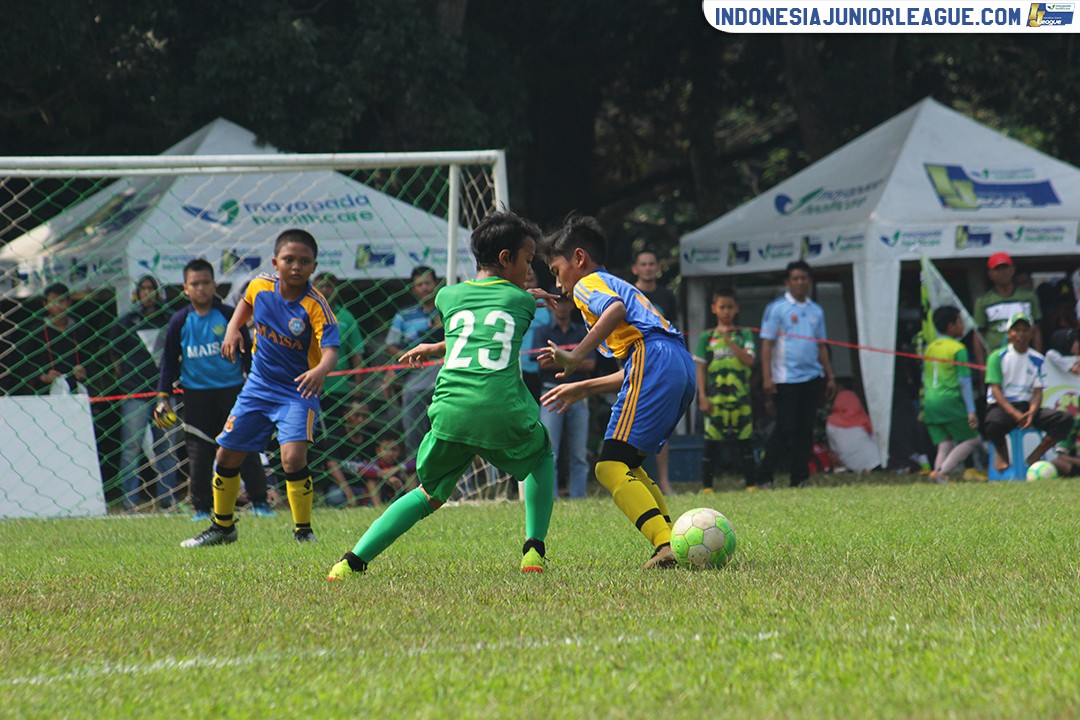 playoff u11 22 july 2018 putra sejati vs maisa bekasi
